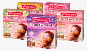 Relax,refresh,relieve With Japan R&d Megrhythm Steam - めぐりズム 蒸気でホットアイマスク カモミールジンジャーの香り 5枚入
