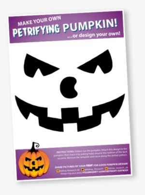 Pumpkin Carving Template - Jack-o'-lantern