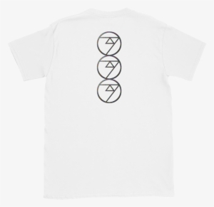 Rainbow Strip Tee - Smiley