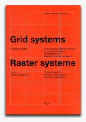 Grid Systems In Graphic Design - Grid Systems In Graphic Design By Josef Muller-brockmann