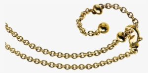 Cadena Catene En Oro Amarillo De 18 Qt - Bulgari Gold Necklace Chain