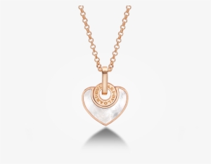 Colgante Bvlgari Bvlgari Cuore Con Cadena En Oro Rosa - Bvlgari Latest Jewelry Collection