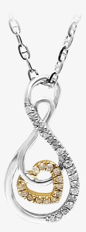 Dije Con Diamantes En Oro - Gold