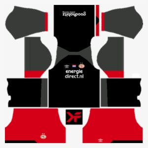 Goalkeeper Home Kit - Fts 17 Kits Manchester United