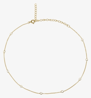 Collar Violet Goldmaterial - Necklace