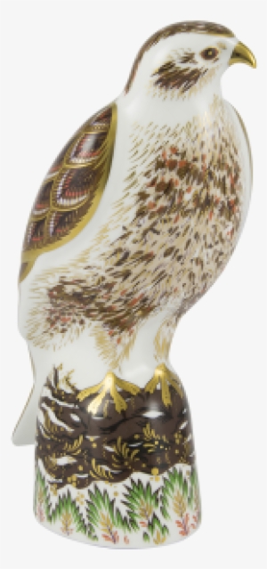 Buzzard Limited Edition Of - Royal Crown Derby - Limited Editions - Paperweight