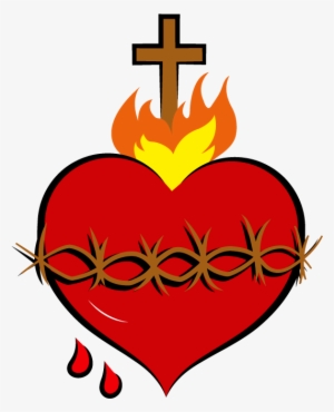 In Corde Iesu - Sagrado Corazon De Jesus Caricatura