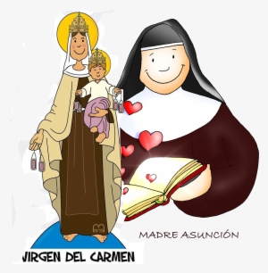 Virgen Del Carmen Y Madre Asuncion Soler - Mary