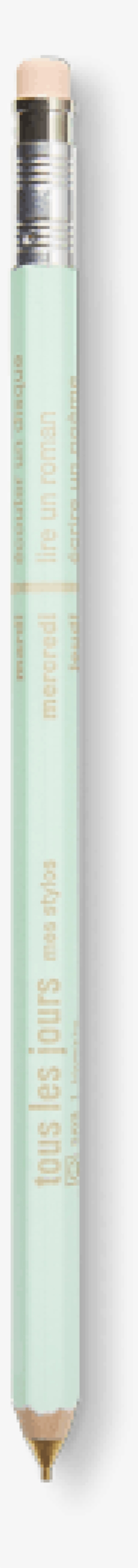 Mint Green Mechanical Pencil - Oriflame Beyaz Göz Kalemi