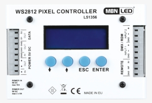 The Ws2812 Pixel Controller Is Designed To Control - Led Lamp