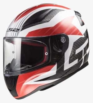 Ls2 Ff353 Rapid Grid White Red L - Ls2 Rapid Grid