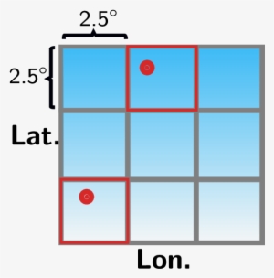 Assigning Noaa Weather Data, Reported In Terms Of A - Diagram