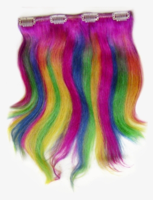 Rainbowhair - Rainbow Hair Transparent