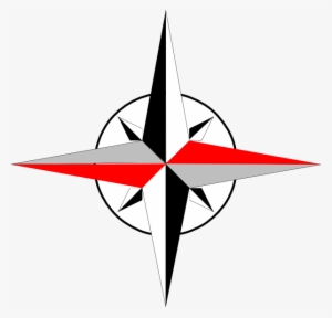 East Clipart North South East West - Seattle Mariners Compass Rose