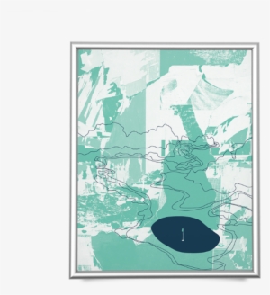 Lines Loft Coast Giclée Print - Loft