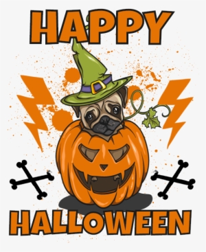 Halloween Pug