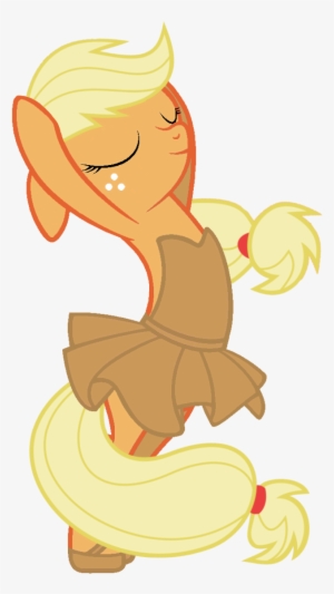 Dancing, Dress, Pony, Safe, Simple Background, Solo, - Ballet Image Transparent Background