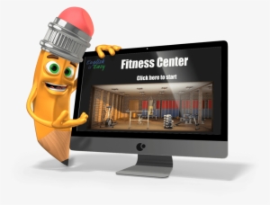 Workout Of The Day - Computer Monitor