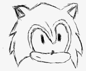 Pixilart Sonic The Hedgehog In Pencil Carlosalos Png - Pencil