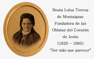 En El Año 1893, La Señorita María Zaldívar, Hija Del - Sacred Heart School