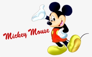 Mickey Mouse Photo Background - Png Mickey Mouse Hd