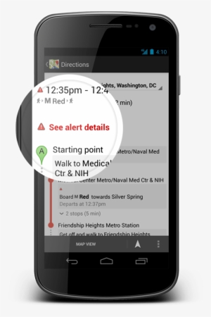 Google Maps Adds Live Transit Data For 7 Nyc Subway - Google Maps
