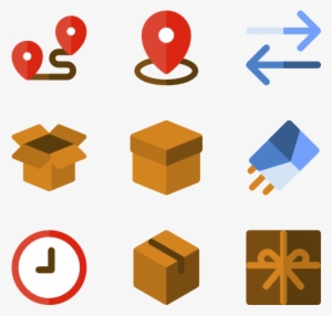 Shipping And Delivery - Distribution Icons