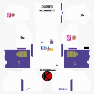 Sanfrecce Hiroshima Nike Kits - Kit Chapecoense Dream League Soccer 2018