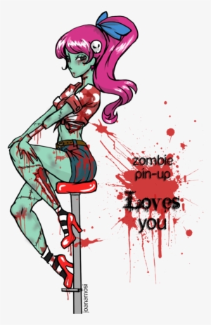 Picture Free Download Alice Drawing Zombie - Draw Zombie Girl Easy