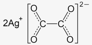 Silver Oxalate Resonance - Oxalato De Calcio Formula