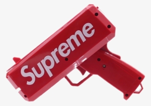 Supreme Pistole Supremefreetoedit - Supreme Money Gun Transparent