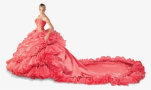 Maybe Something Like This In White - Gown