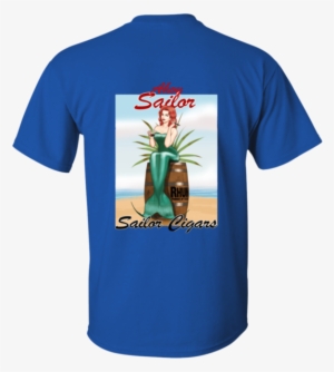 Sailor Cigars Ultra Cotton T-shirt Mermaid Pinup - Shirt