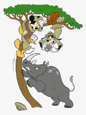 Disney Mickey Mouse Safari Cartoon Images Free To Copy - Mickey Png Safari Clipart
