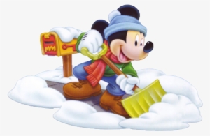 Mickey Mouse Disney Xmas Santa-6 - Christmas Mickey Mouse With Transparent Background