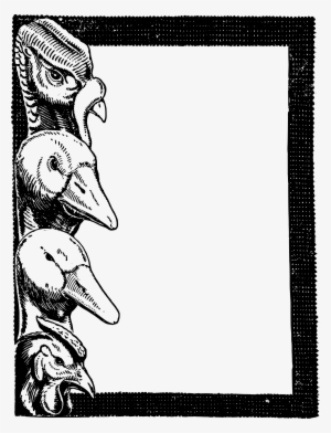 This Free Icons Png Design Of Bird Head Frame