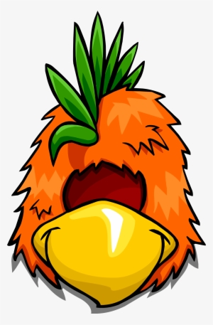 Bird Mascot Head - Club Penguin