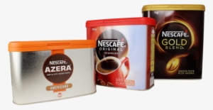 Nestlé Launches Rounded Metal Coffee Container - Instant Coffee Brands Uk