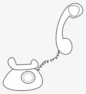 Cartoon Telephone Svg Clip Arts 540 X 593 Px