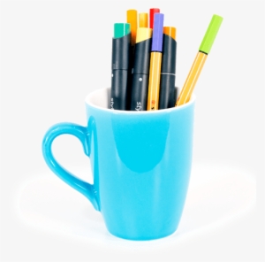 Collaborate And Add Notes - Pencil In Mug Png