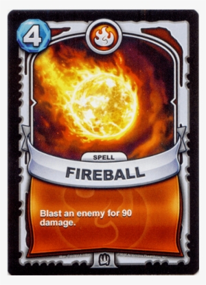Fire Spell - Fireball - Skylanders Fireball