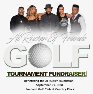 Al Rucker & Friends Golf Tournament - Cufflinks Golf Ball Cufflink Golf Ball Cufflinks Men