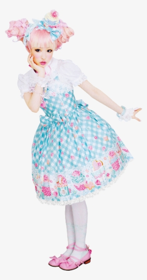 My Personal Style Is Definitely Above All, Sweet - Cosplay