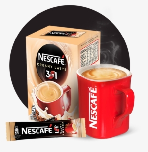 Nescafé® My Cup® 3in1 Creamy Latte Coffee Mix - نسكافيه كريمي لاتيه