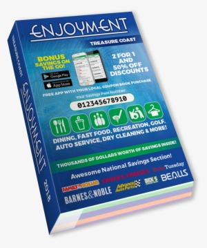 2018 Treasure Coast Fl Enjoyment Coupon Book Enjoyment - Book
