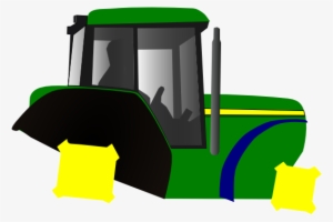 Tractor Clip Art - John Deere Clipart Png