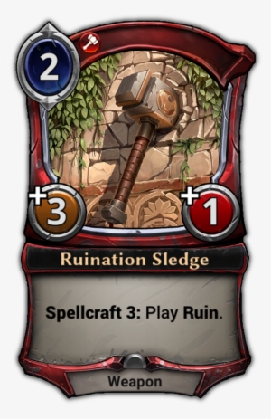 Ruination Sledge - Criva Eternal