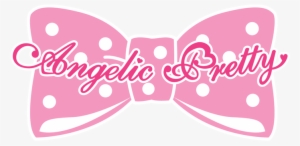10 Day Lolita Challenge Day - Angelic Pretty ロゴ