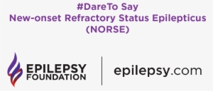 #dareto Say Norse - Epilepsy Foundation