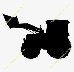Tractor Clipart Tractor Bulldozer Clip Art - Xt600 Fairtrade Jutebeutel Lange Henkel - Andere Fahrzeuge